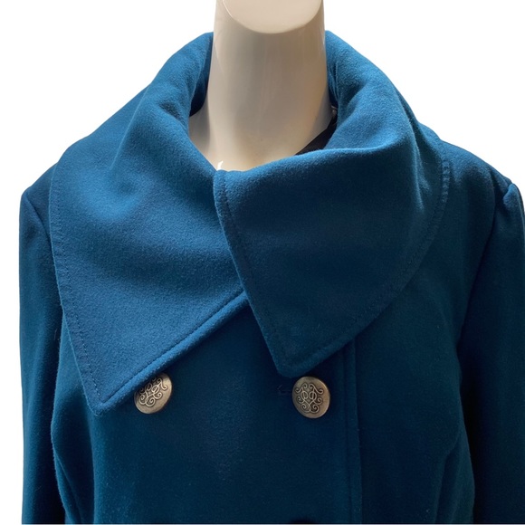Stunning Turquoise Blue Jessica Simpson XL Coat - Picture 5 of 7